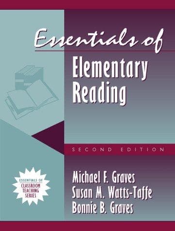 Tapa de Essentials of Elementary Reading