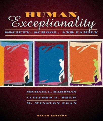 Tapa de Human Exceptionality
