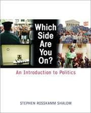Tapa de Which Side Are You On? An Introduction to Politics
