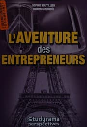 Tapa de L'aventure des entrepreneurs