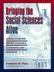 Tapa de Bringing the social sciences alive