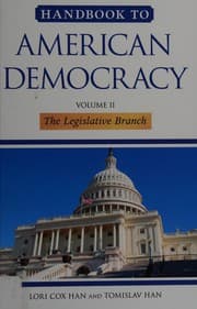 Tapa de Handbook to American democracy