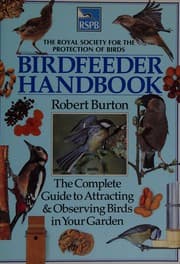Tapa de The Royal Society for the Protection of Birds birdfeeder handbook