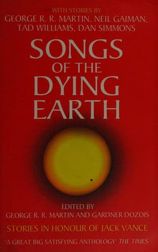 Tapa de Songs of the dying Earth