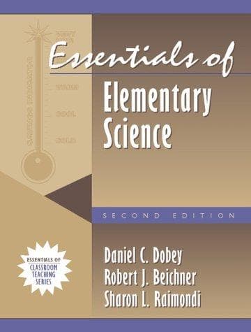 Tapa de Essentials of Elementary Science