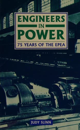 Tapa de Engineers in power