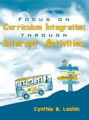 Tapa de Focus on curriculum integration through Internet activities