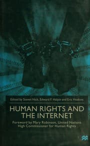 Tapa de Human rights and the Internet