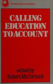 Tapa de Calling education to account