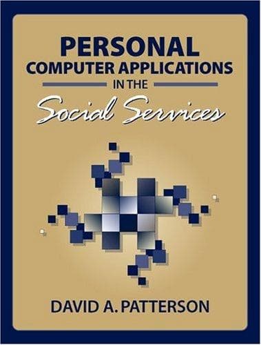Tapa de Personal Computer Applications in the Social Services