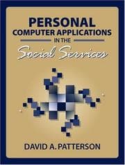 Tapa de Personal Computer Applications in the Social Services