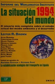 Tapa de La situación del mundo, 1994