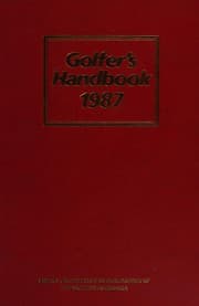 Tapa de Benson & Hedges Golfer's Handbook