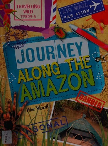 Tapa de Journey along the Amazon