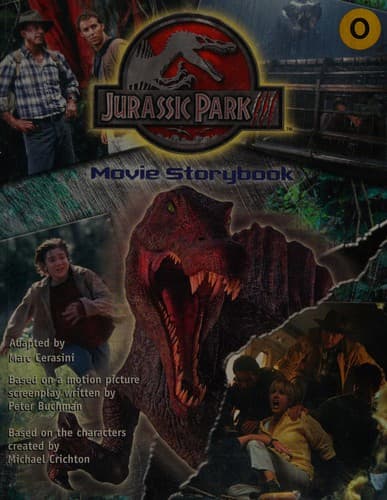 Tapa de Jurassic Park III