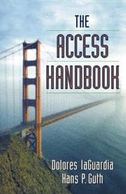Tapa de Access Handbook, The