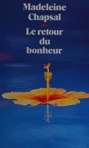 Tapa de Le retour du bonheur