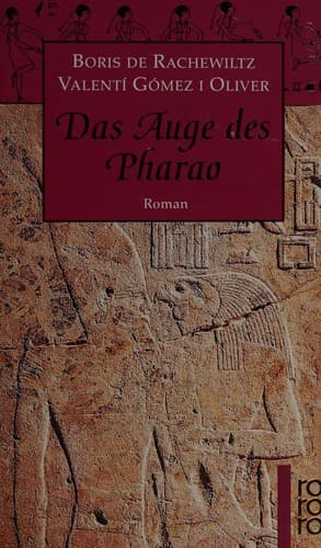 Tapa de Das Auge des Pharao
