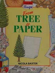 Tapa de From Tree to Paper (Taking Shape)