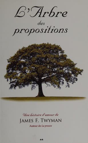 Tapa de L'arbre des propositions