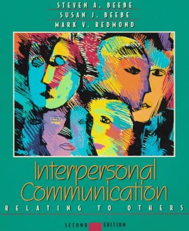 Tapa de Interpersonal communication