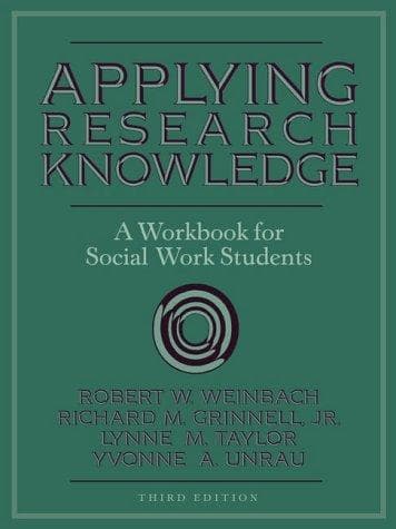 Tapa de Applying Research Knowledge