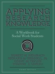 Tapa de Applying Research Knowledge