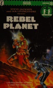 Tapa de Steve Jackson and Ian Livingstone present Rebel planet