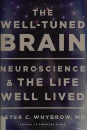Tapa de The well-tuned brain