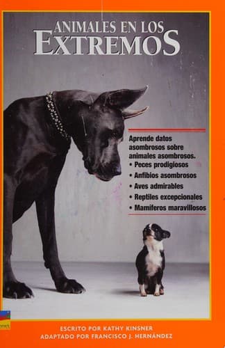 Tapa de Animales en los extremos