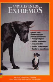 Tapa de Animales en los extremos