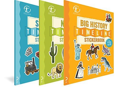 Tapa de The Stickerbook Timeline Collection