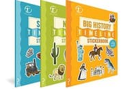 Tapa de The Stickerbook Timeline Collection