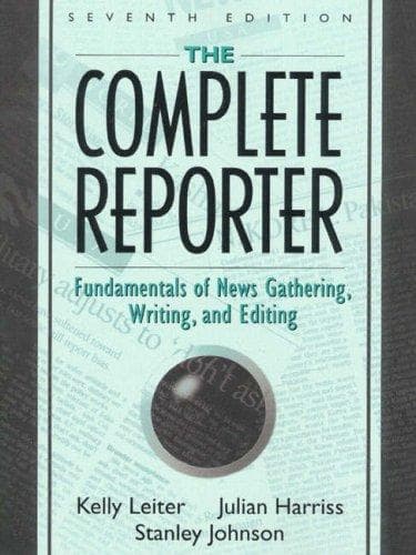 Tapa de The Complete Reporter
