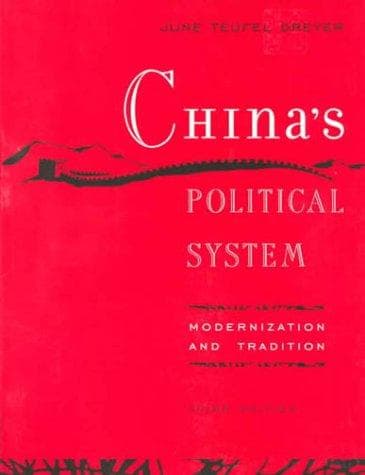 Tapa de China's political system