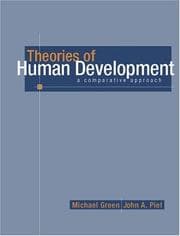 Tapa de Theories of human development
