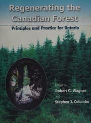 Tapa de Regenerating the Canadian forest