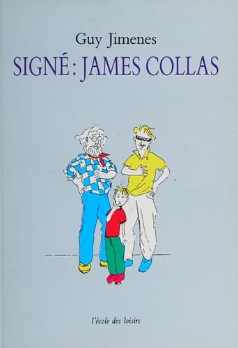 Tapa de Signé, James Collas