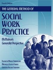 Tapa de The general method of social work practice