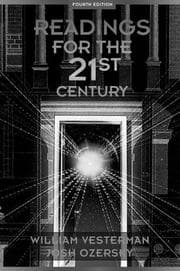 Tapa de Readings for the 21st century
