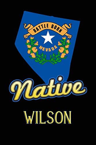 Tapa de Nevada Native Wilson