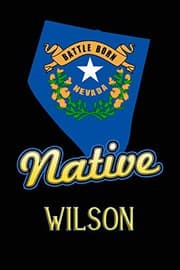 Tapa de Nevada Native Wilson