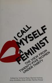 Tapa de I call myself a feminist