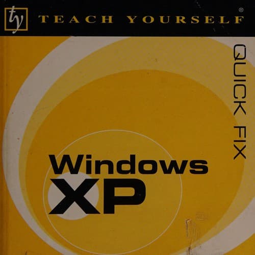 Tapa de Windows XP