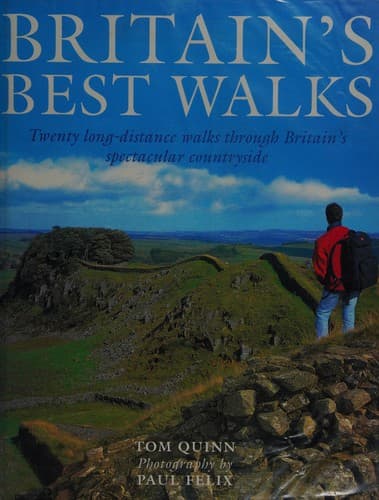 Tapa de Britain's Best Walks