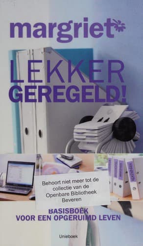 Tapa de Lekker geregeld