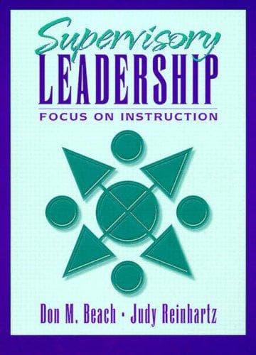 Tapa de Supervisory Leadership