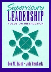 Tapa de Supervisory Leadership
