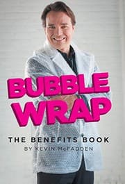 Tapa de Bubble Wrap