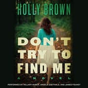 Tapa de Don't Try to Find Me Lib/E